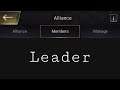 How to replace Alliance leader - The Ants Underground Kingdom