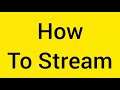 How to "Stream/Live" Video on youtube from mobile under 1K Subscriber . Easy Way !