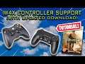 How to Use or Fix Controller Support on IW4X (Updated MW2 Remastered Tutorial in 2021 w/ DOWNLOAD!)