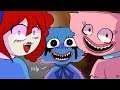 Huggy Wuggy is NOT VERY CUTE { Poppy Playtime animation } SARAHLYN ARTS