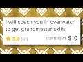 I paid $10 for an Overwatch coach... this happened.