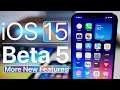 iOS 15 Beta 5 - More New Features