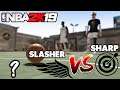 is a GOOD SLASHER better than a GOOD SHARP IN NBA 2K19?