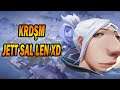 JETT ALAYIM MI KARDEŞİM XD | RADYANT JETT DEMİR ELODA #1 | VALORANT TROLL | VALORANT TÜRKÇE