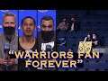 📺 Juan: “I’ve been a Warriors fan forever”; Kerr thanks fans; Mulder on Stephen Curry MVP chants