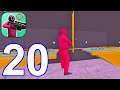 K-Sniper Challenge 3D - Gameplay Walkthrough Part 20 Glass Bridge Tug Of War Red Green (Android,iOS)