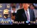 📺 Kerr “felt like Nellie. It was the Run TMC days. I just needed my fish tie” 😂 (Don Nelson)
