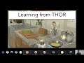Learning Commonsense Understanding through Language and Vision