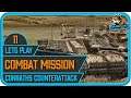 LIVE Lets Play: COMBAT MISSION - Fortress Italy | #11 Conrath's Counterattack (deutsch)