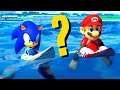 Mario vs Sonic no Surfe, Quem é Melhor? - Mario e Sonic Nos Jogos Olímpicos 2020