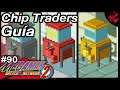 Megaman Battle Network 2 #90 Guía de los Chip Traders