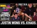 MVC2 - Combo Breaker 2019 - Justin Wong vs. Khaos FT10 [Exhibition Match]