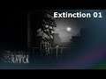 My Friend is a Raven Gameplay (HORROR GAME) Extinction ENDING 1 No Commentary