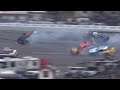 NASCAR Cup Series Crashes from Talladega with no commentary (front stretch camera)