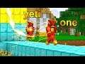 ONE VÀ NOOB YETI TRỞ THÀNH SIÊU ANH HÙNG THE FLASH TRONG MINECRAFT