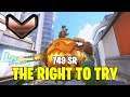 Overwatch - The Right To Try #1 Tank - 749 sr