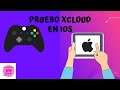 Probando el XCloud en mi iPad 2018 | IOS | Juego en la nube