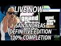 (PS5) GTA SA DEFINITIVE PLAT TROPHY CONTINUED - GO FOLLOW ON TWITCH !discord