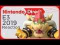 Reaction to Nintendo Direct E3 2019
