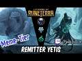 Remitter Yetis: Combo with Abominable Guardian | Legends of Runeterra LoR