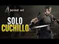 Resident Evil 4 | FINAL | Solo CUCHILLO | PROFESIONAL | Ps4