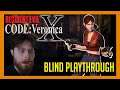 Resident Evil CODE: Veronica X | Blind (Mostly) Playthrough [PS4] - FINALE (HOPEFULLY!)