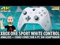 Revisamos la gama media de los Controles Xbox con Sport White + Como conectarlo a PC sin Adaptador