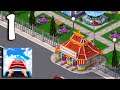 RollerCoaster Tycoon 4 Mobile - Gameplay Walkthrough Part 1 - Pew's Park (Android, iOS)