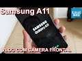 SAMSUNG GALAXY A11 - VLOG COM A CAMERA FRONTAL