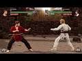 Shaolin vs Wutang 2 : Van Dam vs Chuck Norris (Hardest CPU)