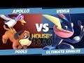 Smash Ultimate Tournament - Apollo (Duck Hunt) Vs. Venia (Greninja) SSBU Xeno 194 Pools