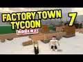 SMELTING IRON - Factory Town Tycoon #7