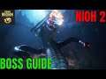 Snake Fight| Nioh 2 Beta Yatsu-no-Kami Boss Defeated and Guide