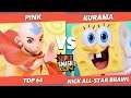 SSC Fall Fest NASB Top 64 - Pink (Aang) Vs. Kurama (Spongebob) Nick All-Star Brawl