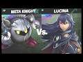 Super Smash Bros Ultimate Amiibo Fights   Request #4499 Dark Meta Knight vs Lucina