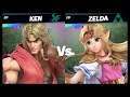 Super Smash Bros Ultimate Amiibo Fights   Request #4625 Ken vs Zelda