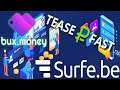 Вывод денег и нюансы заработка с Surfe.be, BuxMoney, TeaserFast расширений для заработка в браузере.