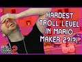The HARDEST troll level in Mario Maker 2??? [Super Mario Maker 2]