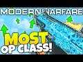 THE MOST OVERPOWERED CLASS IN MODERN WARFARE.. (Best Class Setup) COD MW Gameplay