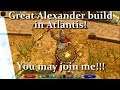 Titan Quest: ATLANTIS Great Alexander goes to Atlantis, open game for multiplayer!