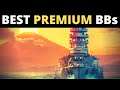 Top Premium Battleships by Tier | World of Warships Legends PlayStation Xbox