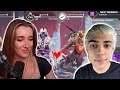 TSM ImperialHal played Apex with his girlfriend Acie on Stream