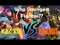 URANUS VS X-BORG Who Strongest Fighter?! - Mobile Legends Bang Bang
