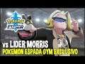 vs Lider Morris - GYM EXCLUSIVO de Pokemon Espada