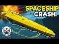 We Crashed a Spaceship and Broke the Game! - Stormworks Multiplayer Survival