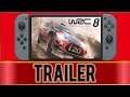 WRC 8 -  Gameplay -  Nintendo Switch HD