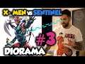 X-MEN vs SENTINEL DIORAMA #3 by Iron Studios UNBOXING