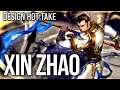 Xin Zhao can't decide what he looks like || design hot take #shorts