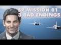 Ace Combat 7 SP Mission 01's 3 Bad Endings