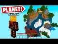 ALL OF MINECRAFT BUT ON A CUBE PLANET..